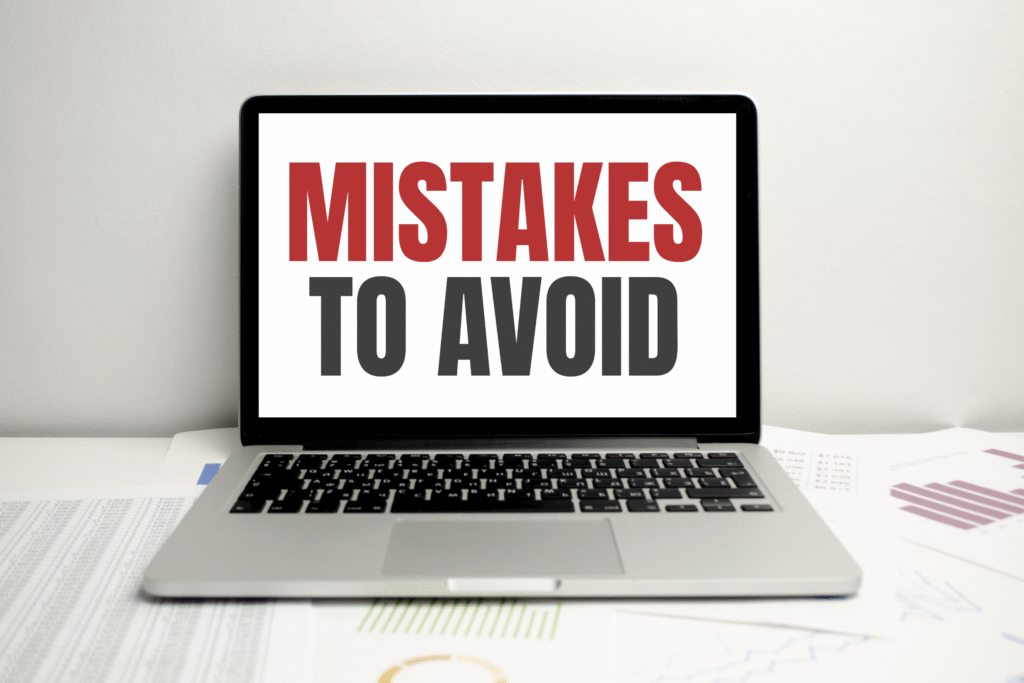 Biggest SEO Mistakes: What to Avoid & Fix Fast